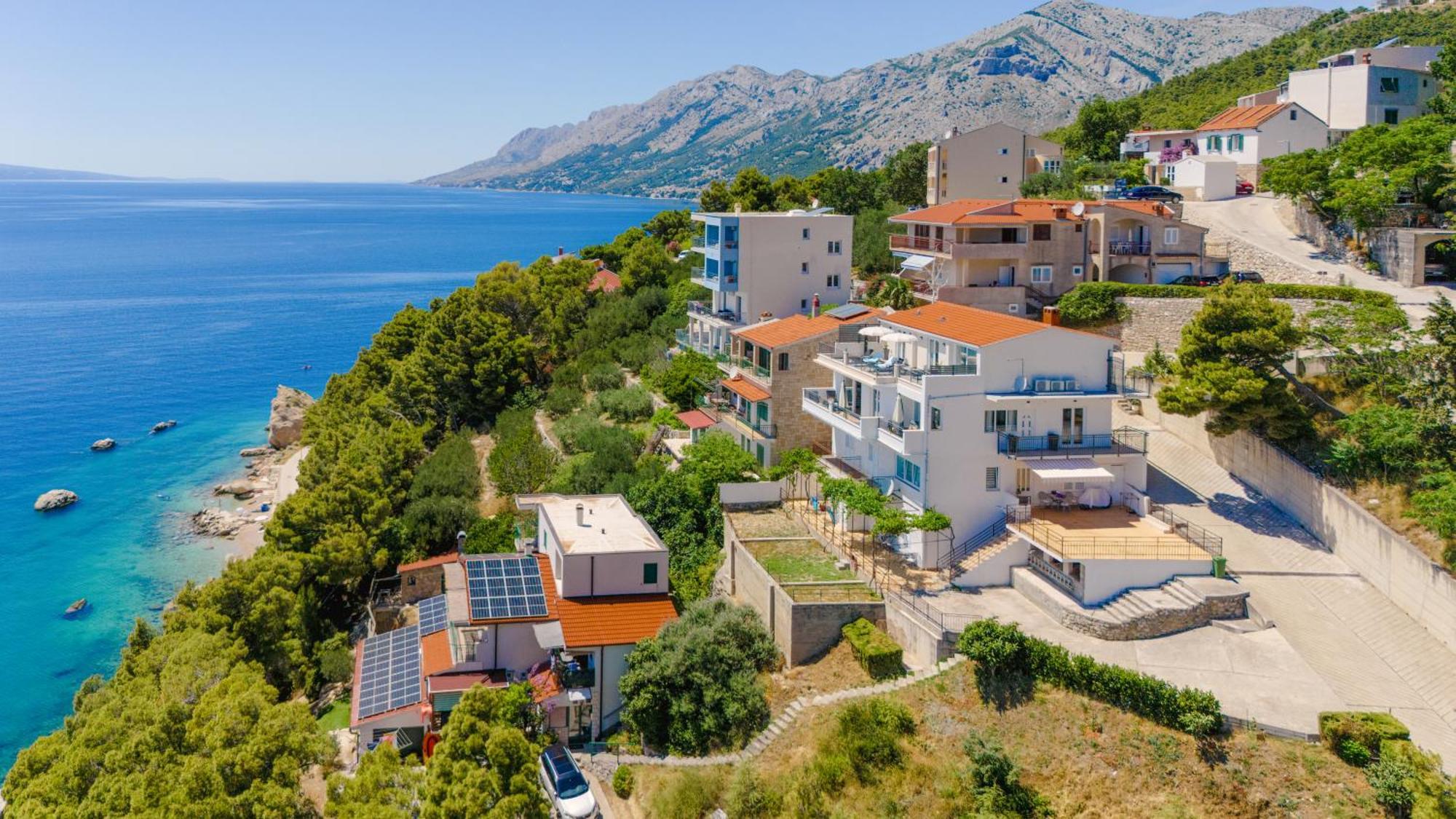 Seaview Apartments Nives بريلا المظهر الخارجي الصورة