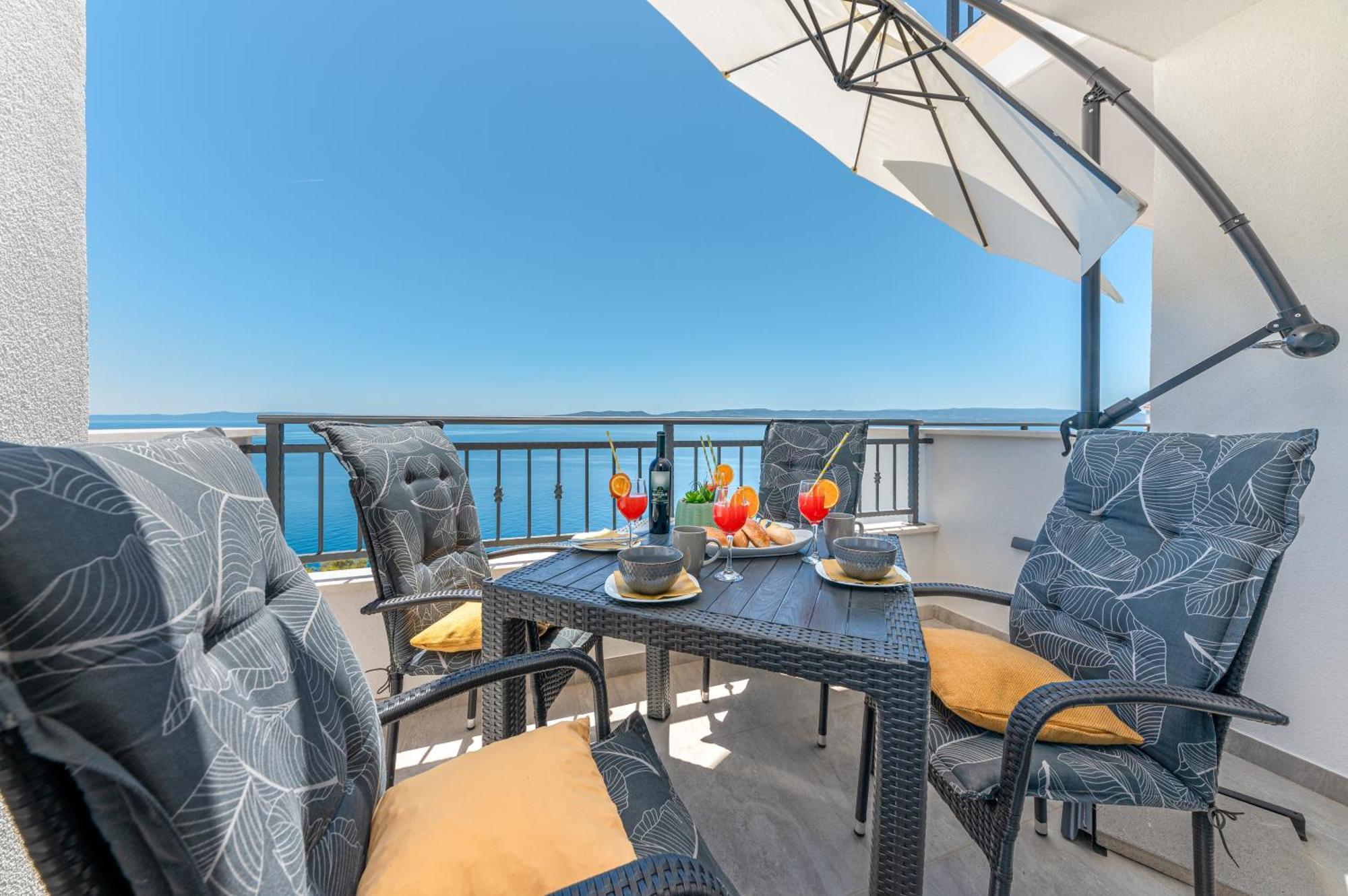 Seaview Apartments Nives بريلا المظهر الخارجي الصورة