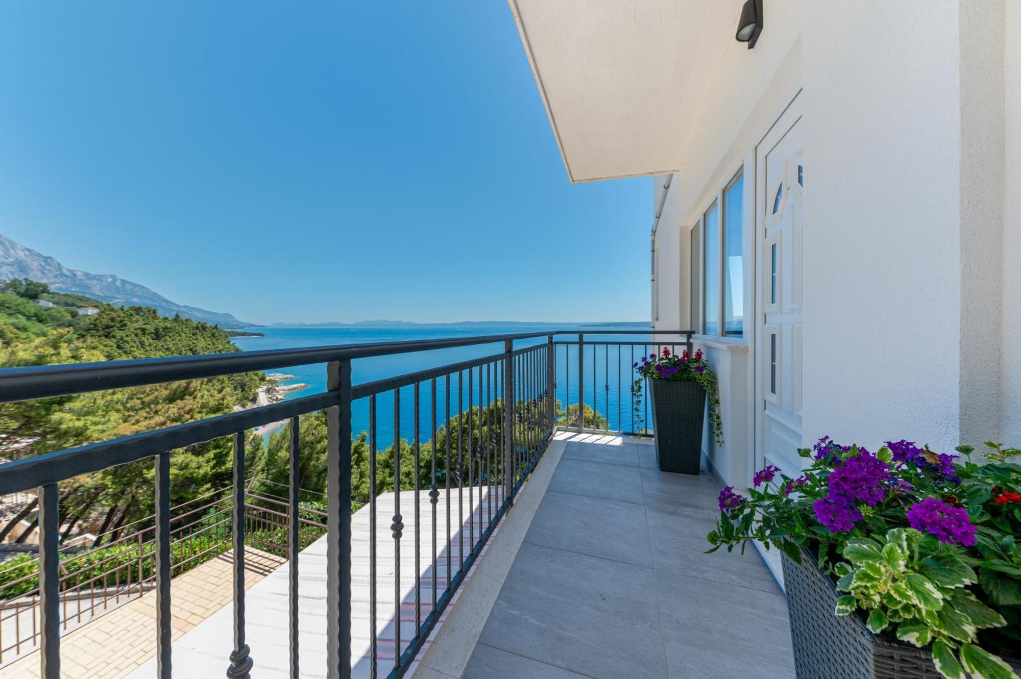 Seaview Apartments Nives بريلا الغرفة الصورة