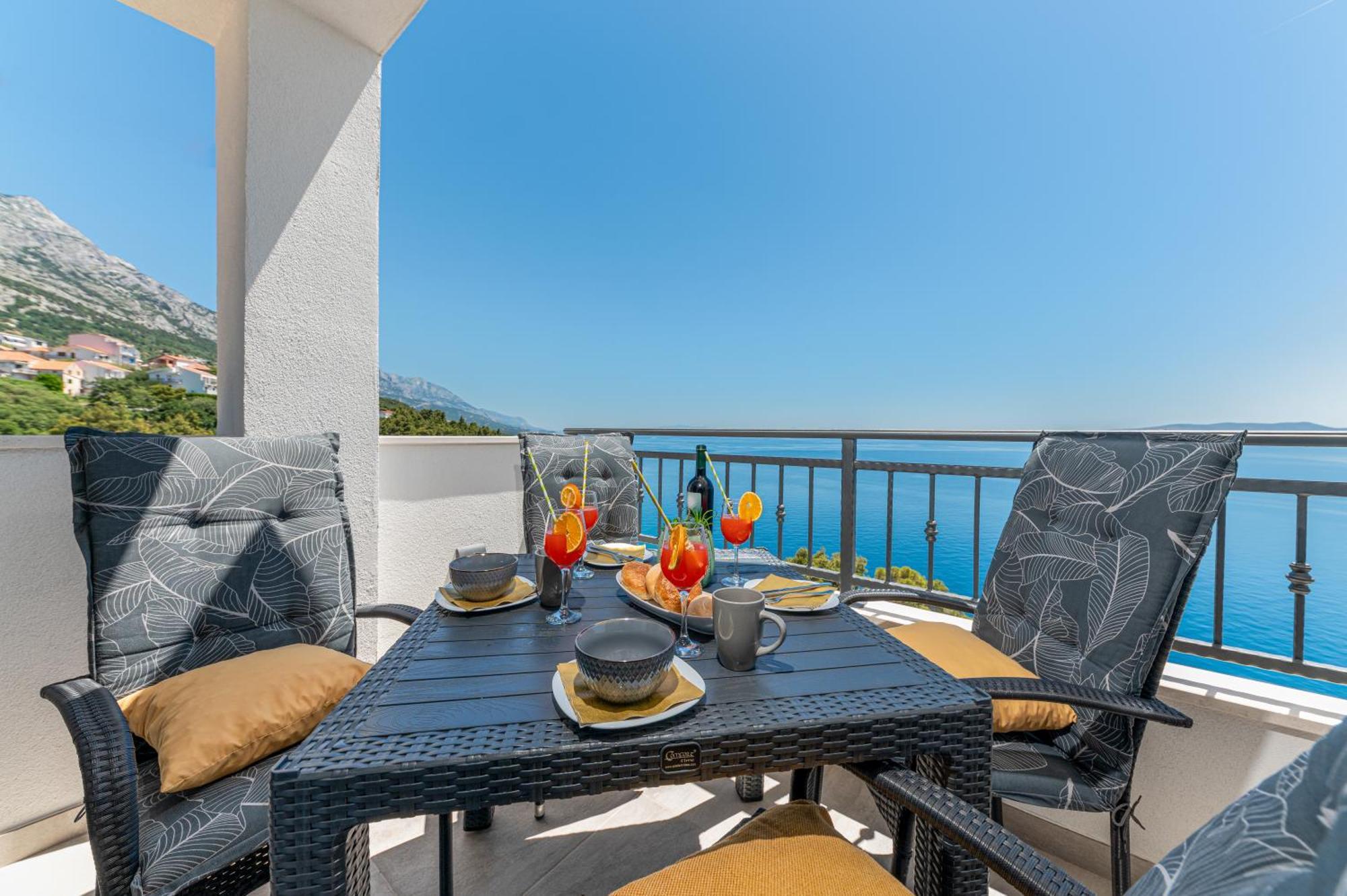 Seaview Apartments Nives بريلا الغرفة الصورة