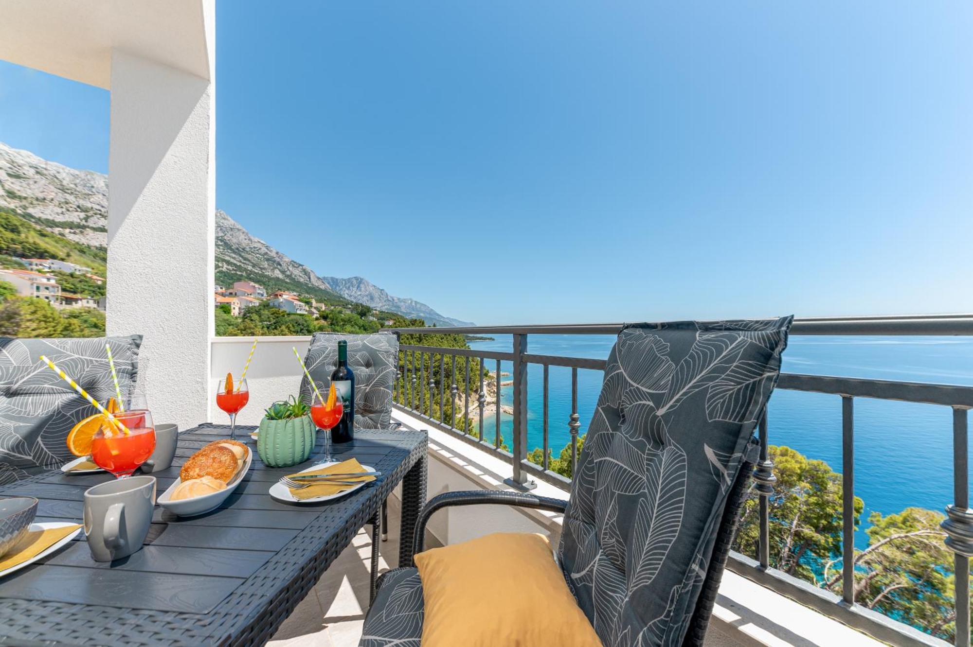 Seaview Apartments Nives بريلا المظهر الخارجي الصورة