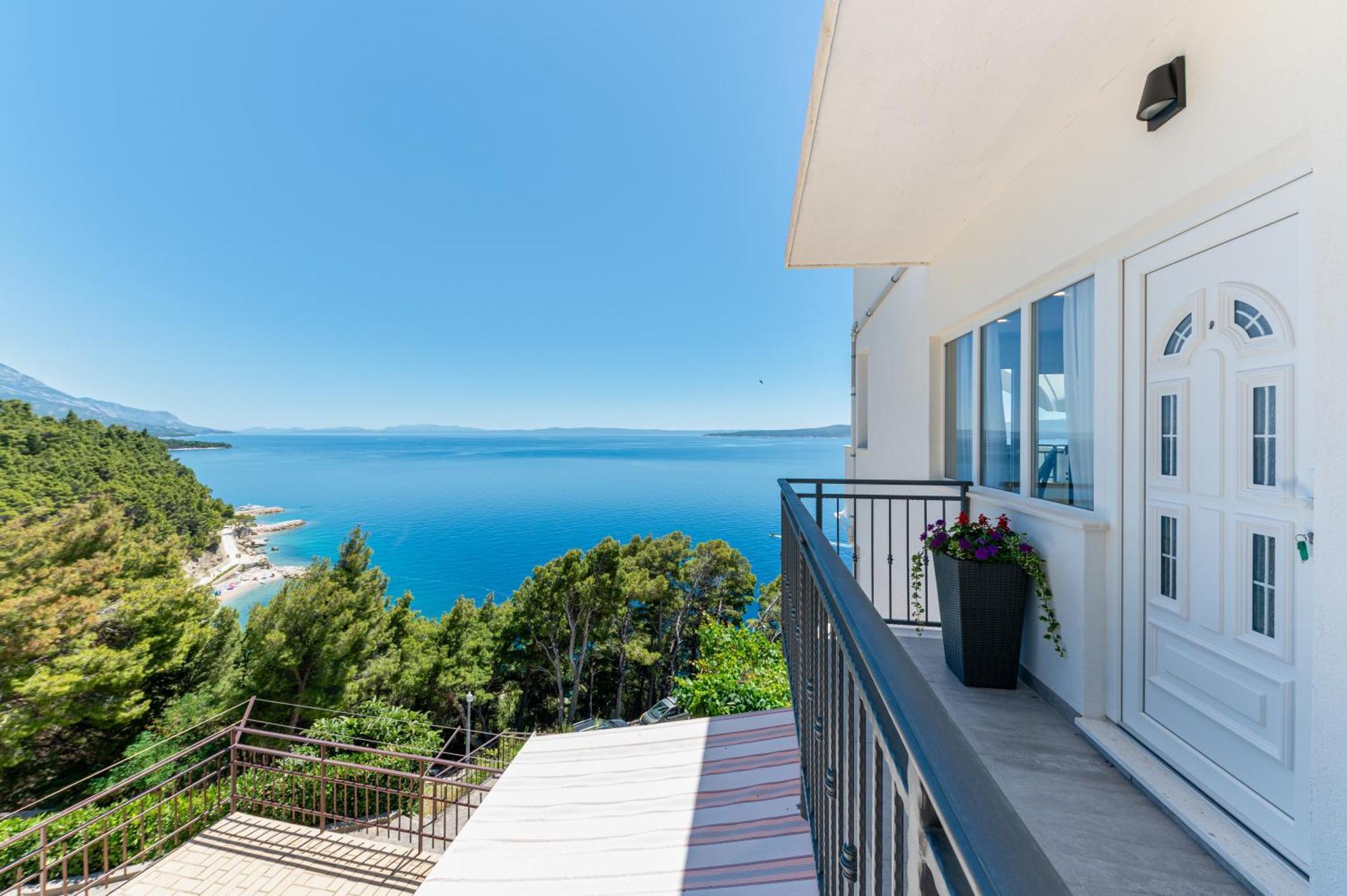 Seaview Apartments Nives بريلا الغرفة الصورة