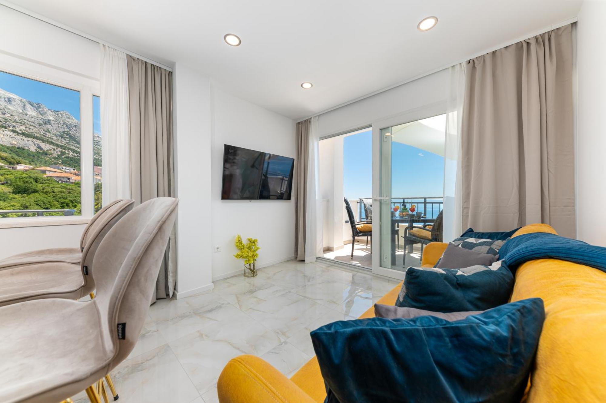 Seaview Apartments Nives بريلا المظهر الخارجي الصورة