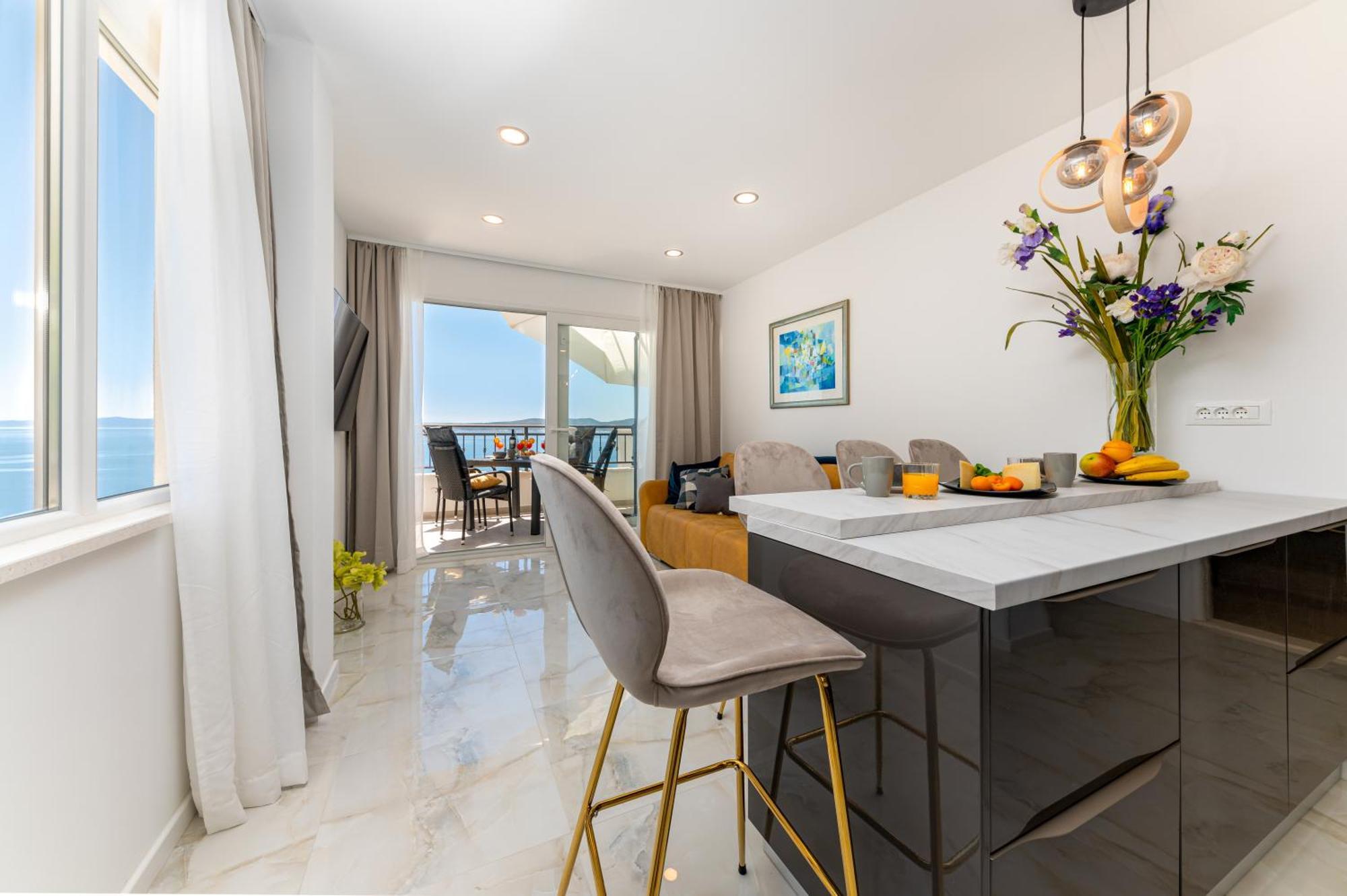 Seaview Apartments Nives بريلا المظهر الخارجي الصورة