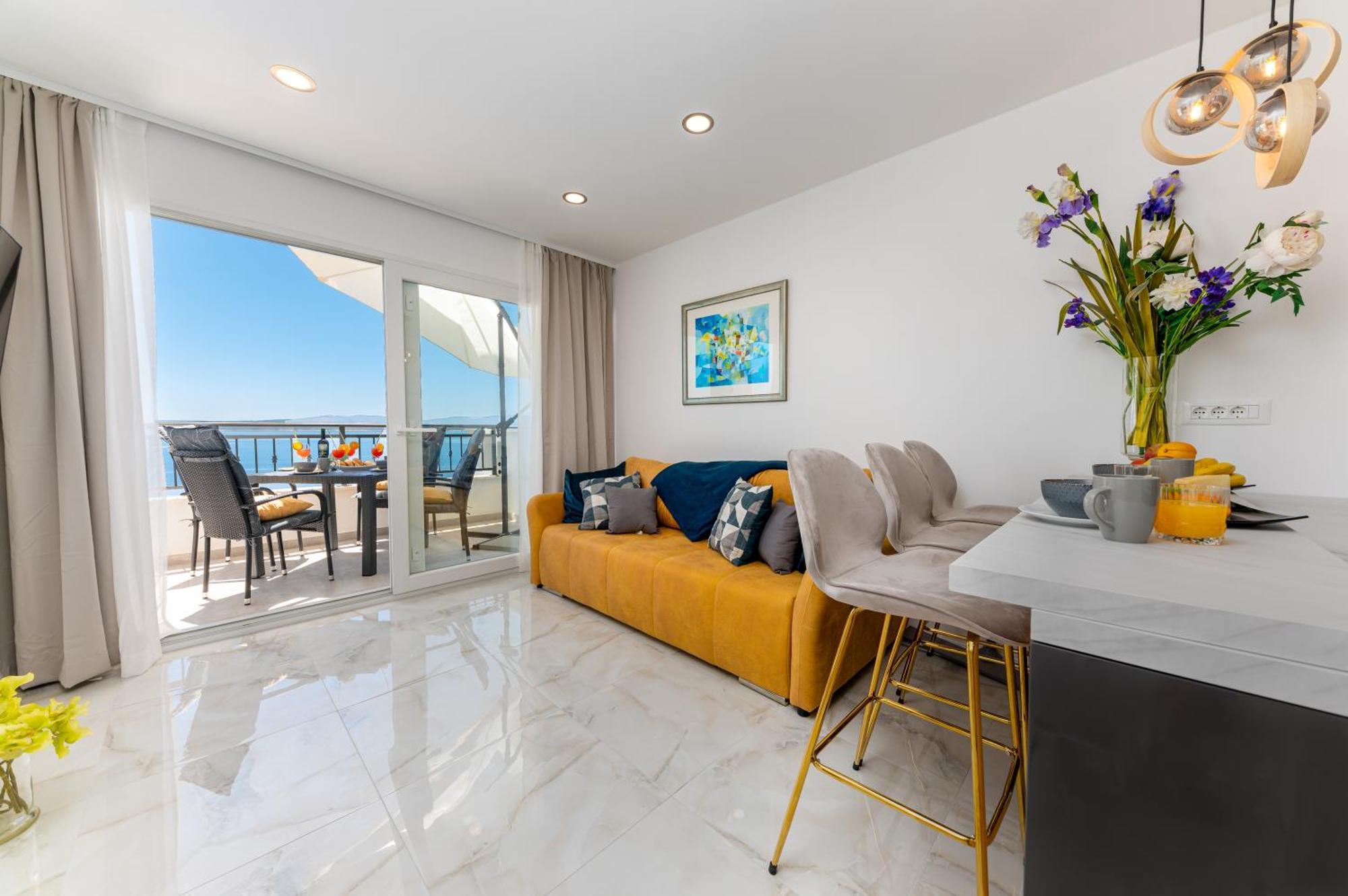 Seaview Apartments Nives بريلا المظهر الخارجي الصورة