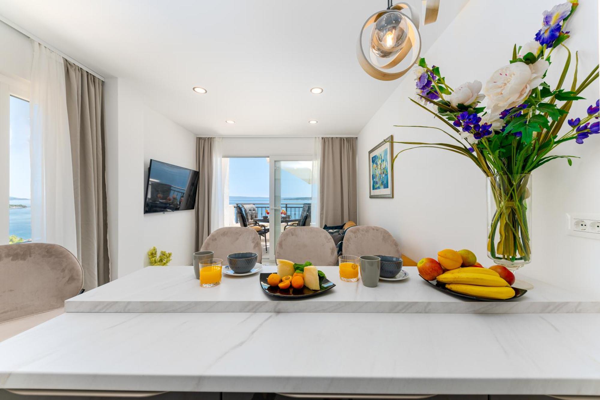 Seaview Apartments Nives بريلا المظهر الخارجي الصورة