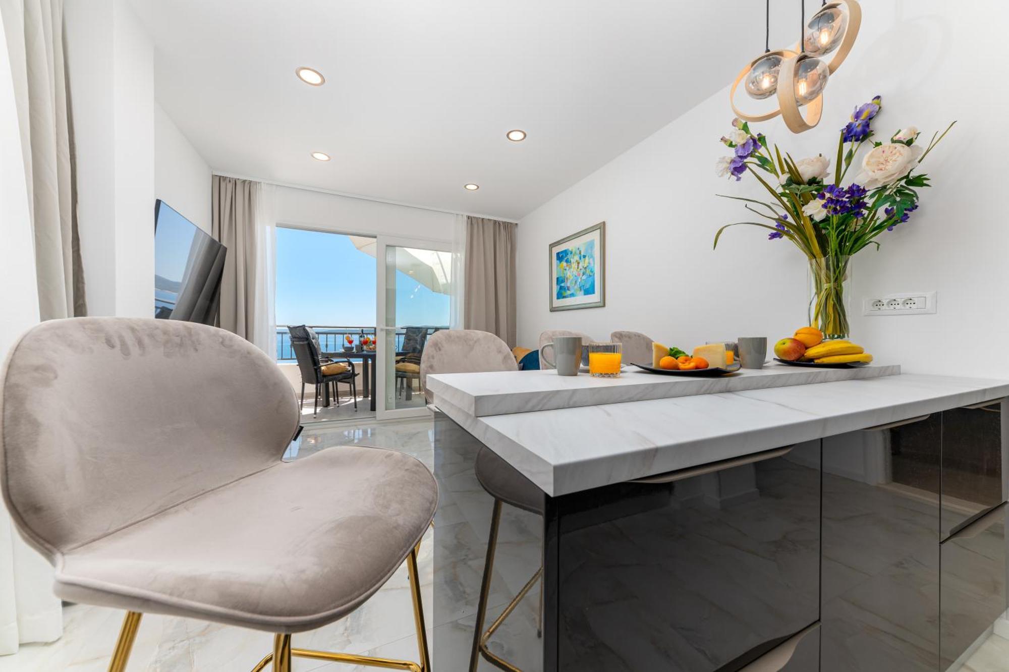 Seaview Apartments Nives بريلا الغرفة الصورة