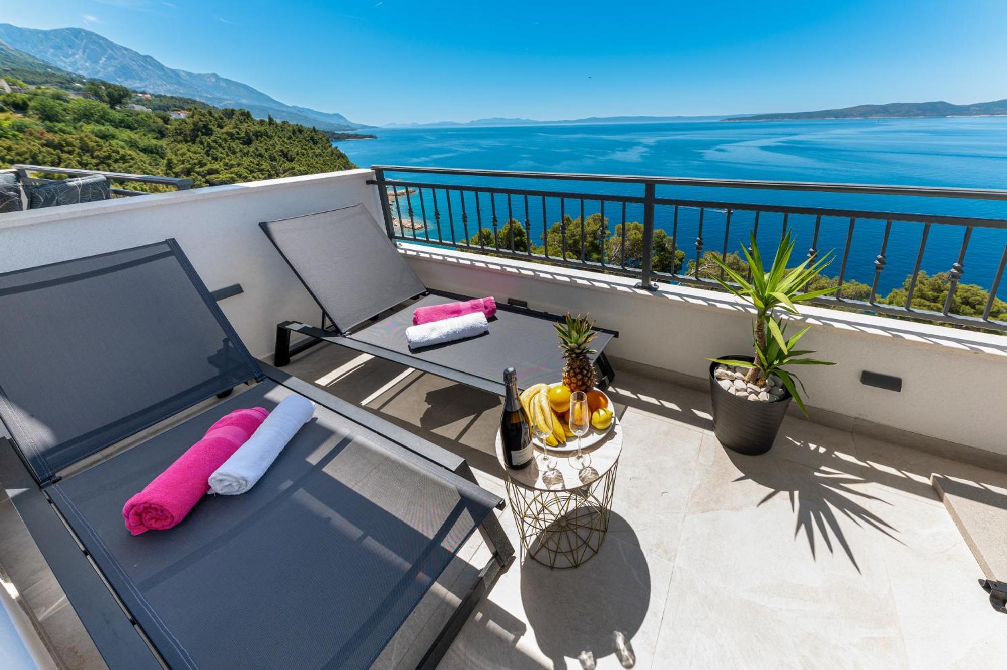 Seaview Apartments Nives بريلا الغرفة الصورة