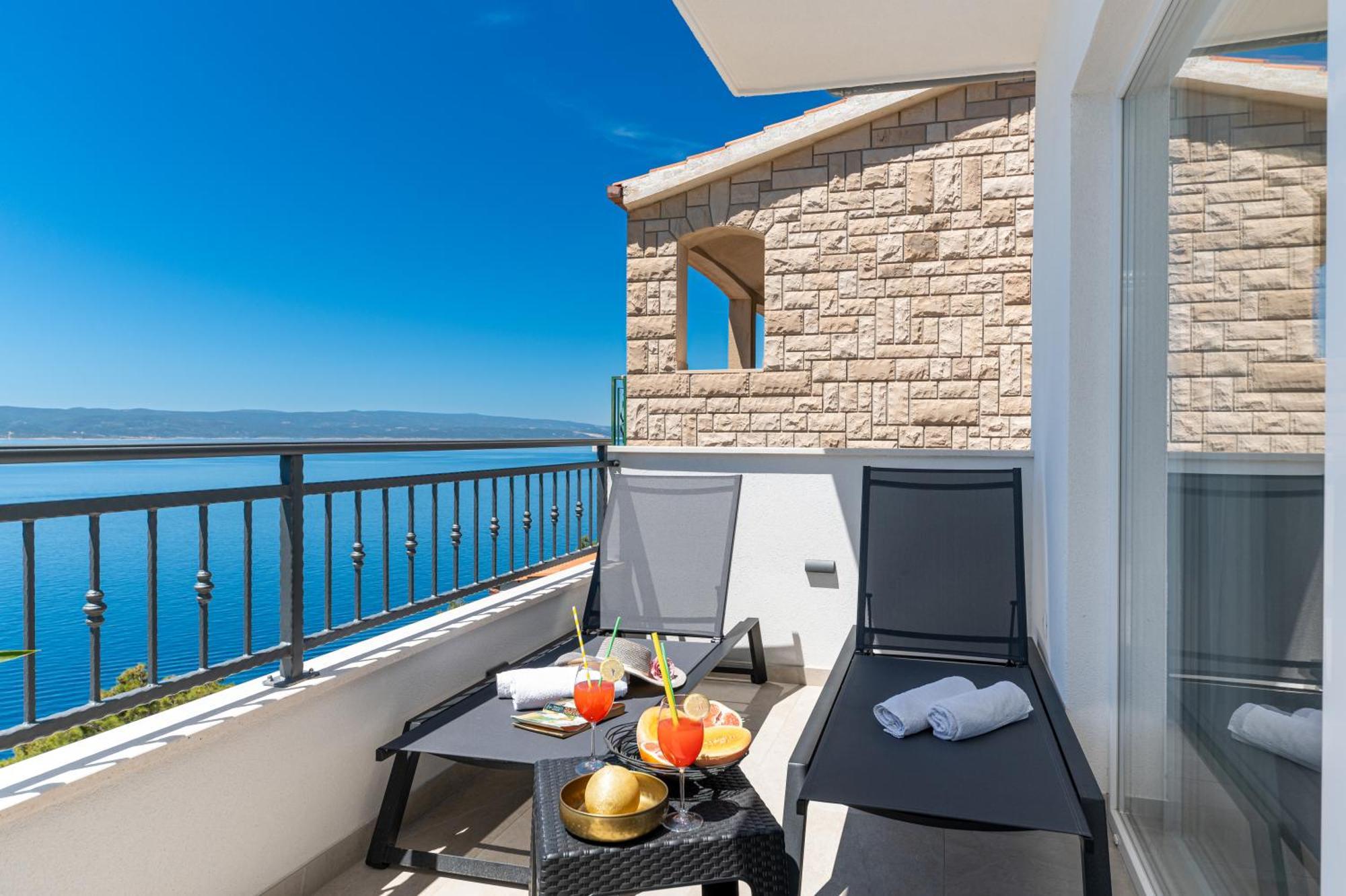Seaview Apartments Nives بريلا الغرفة الصورة