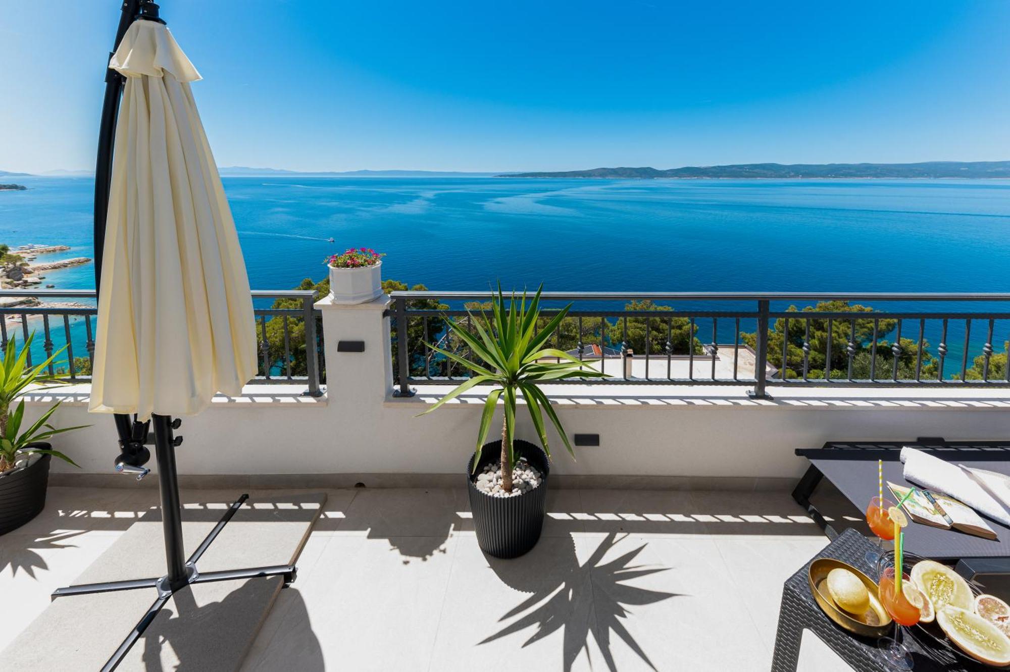 Seaview Apartments Nives بريلا الغرفة الصورة