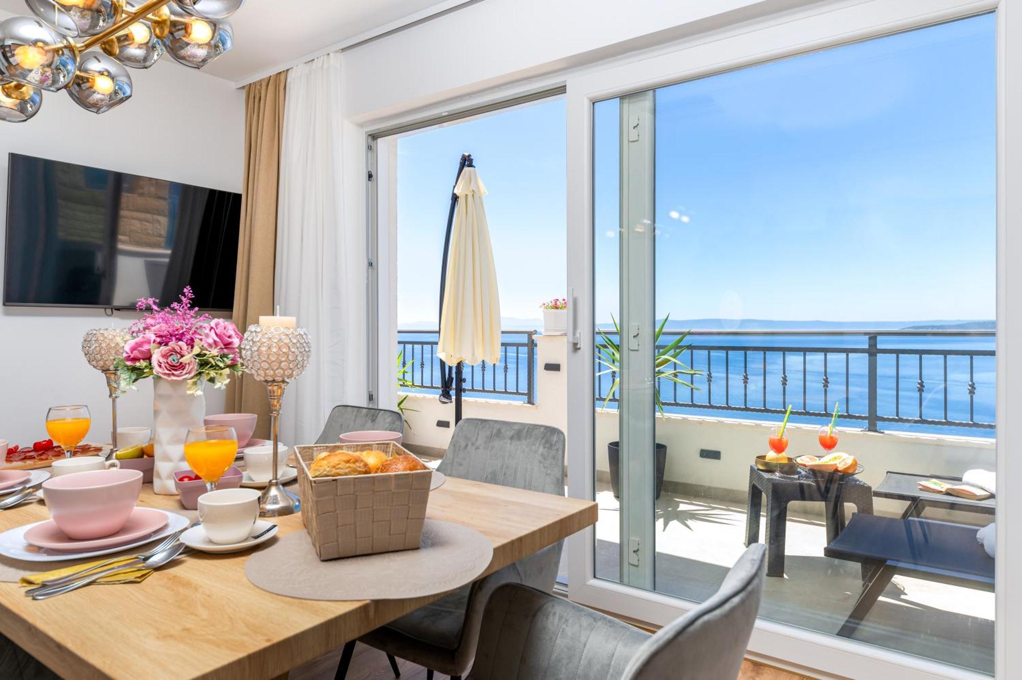 Seaview Apartments Nives بريلا الغرفة الصورة