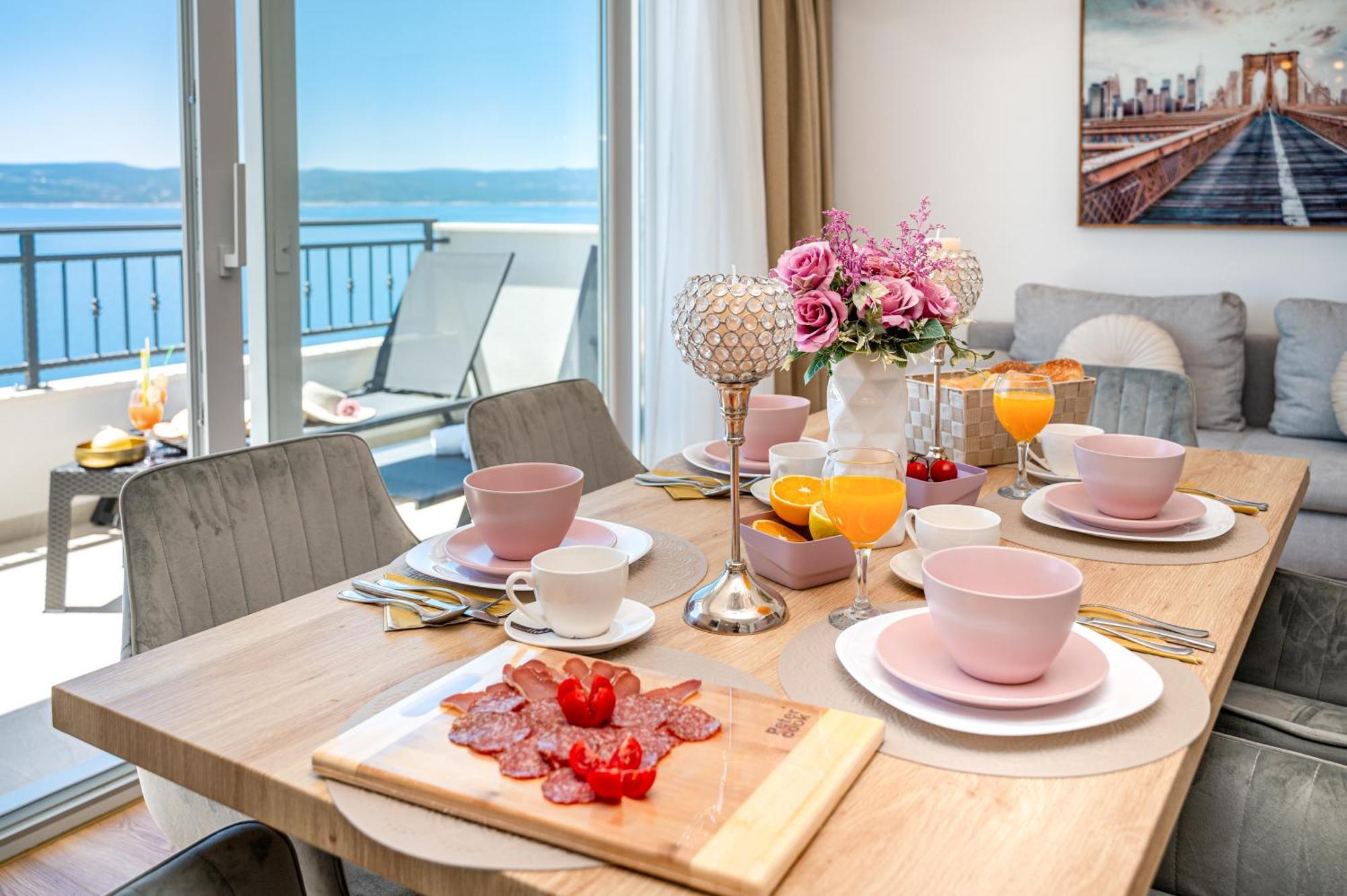 Seaview Apartments Nives بريلا الغرفة الصورة