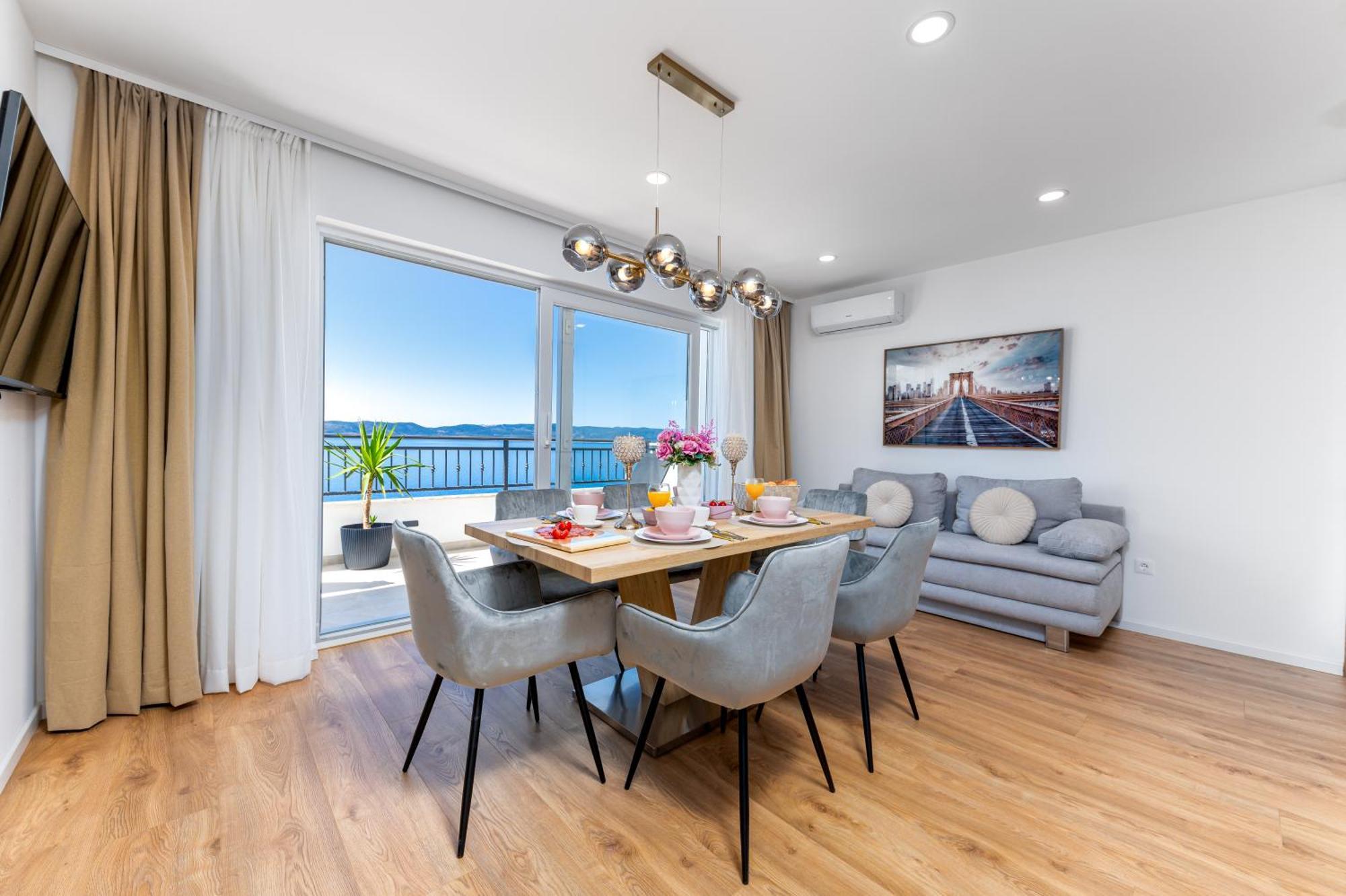 Seaview Apartments Nives بريلا المظهر الخارجي الصورة