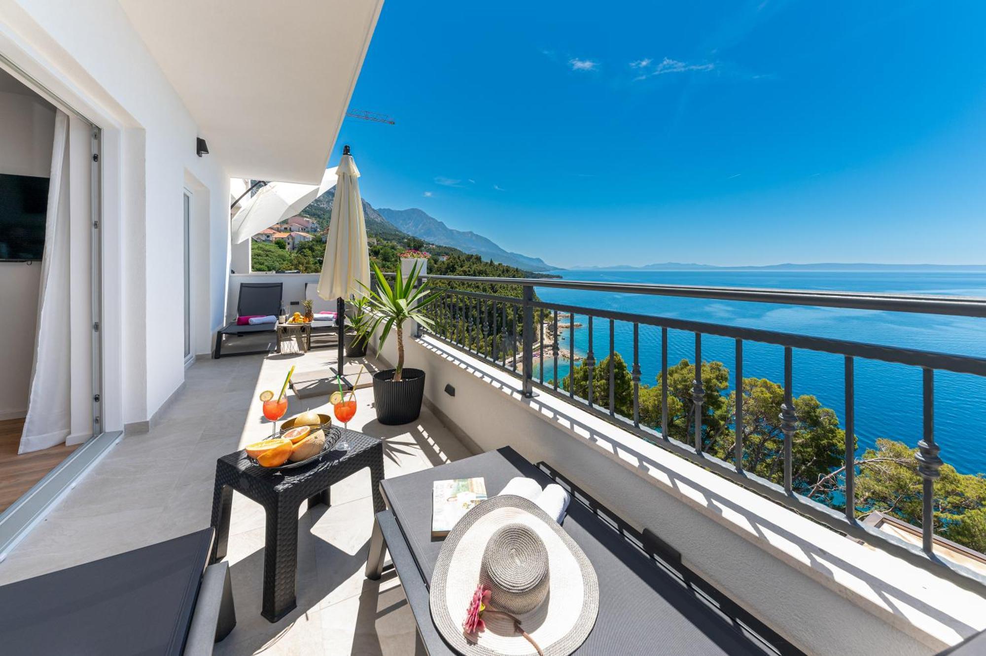 Seaview Apartments Nives بريلا المظهر الخارجي الصورة