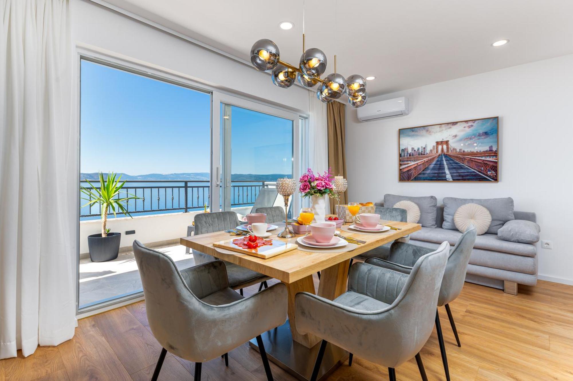 Seaview Apartments Nives بريلا المظهر الخارجي الصورة