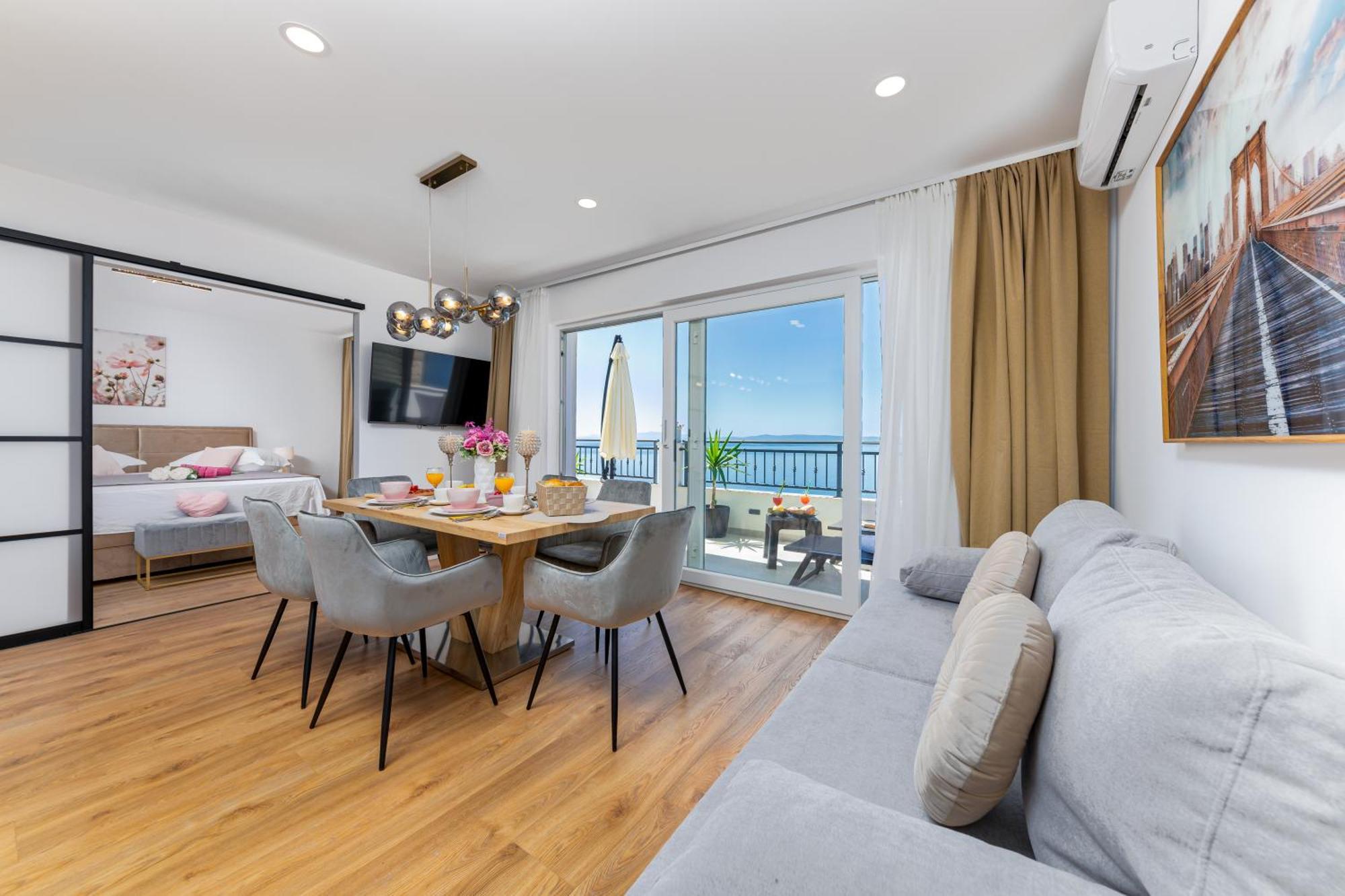 Seaview Apartments Nives بريلا المظهر الخارجي الصورة