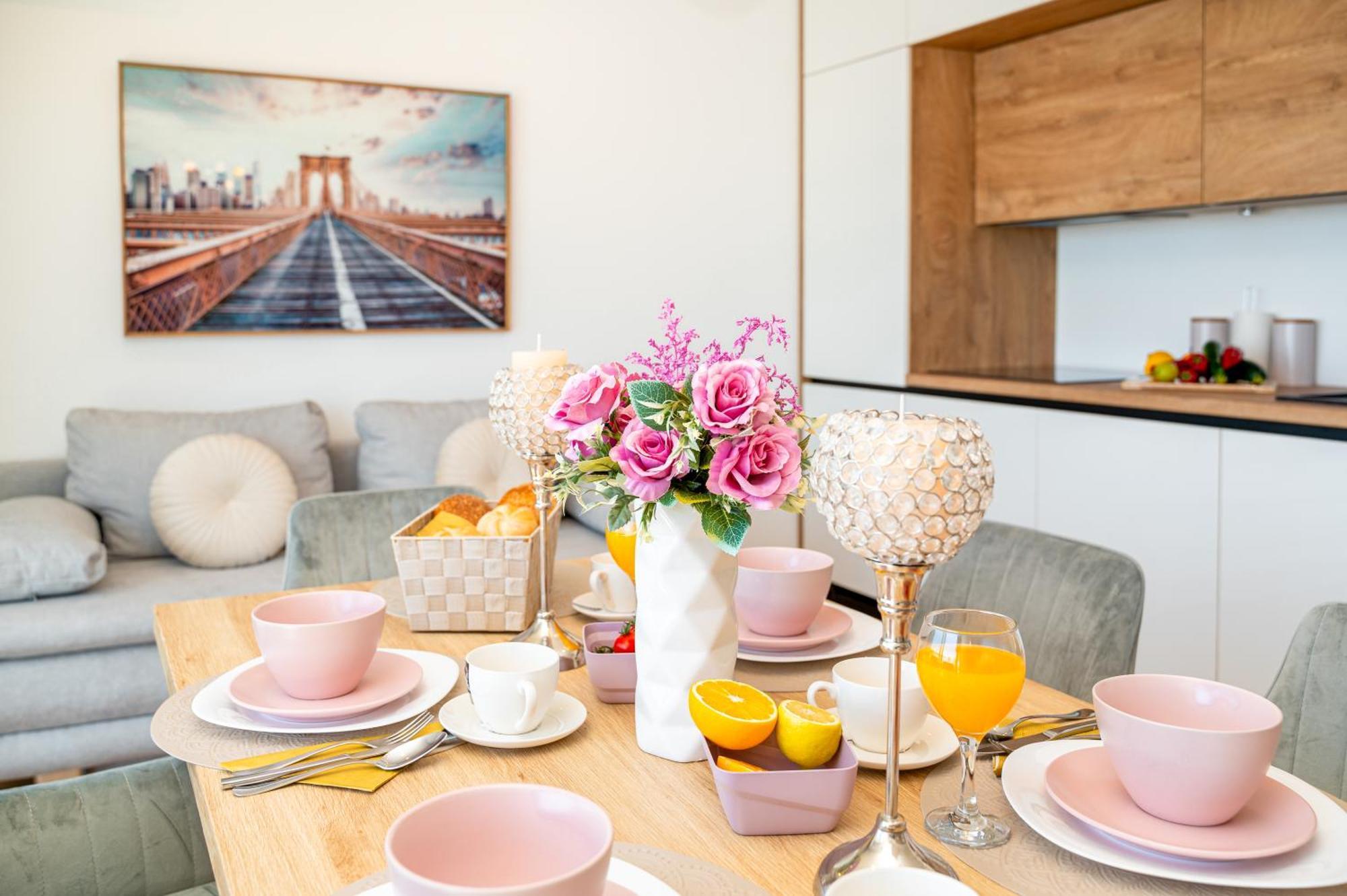 Seaview Apartments Nives بريلا الغرفة الصورة