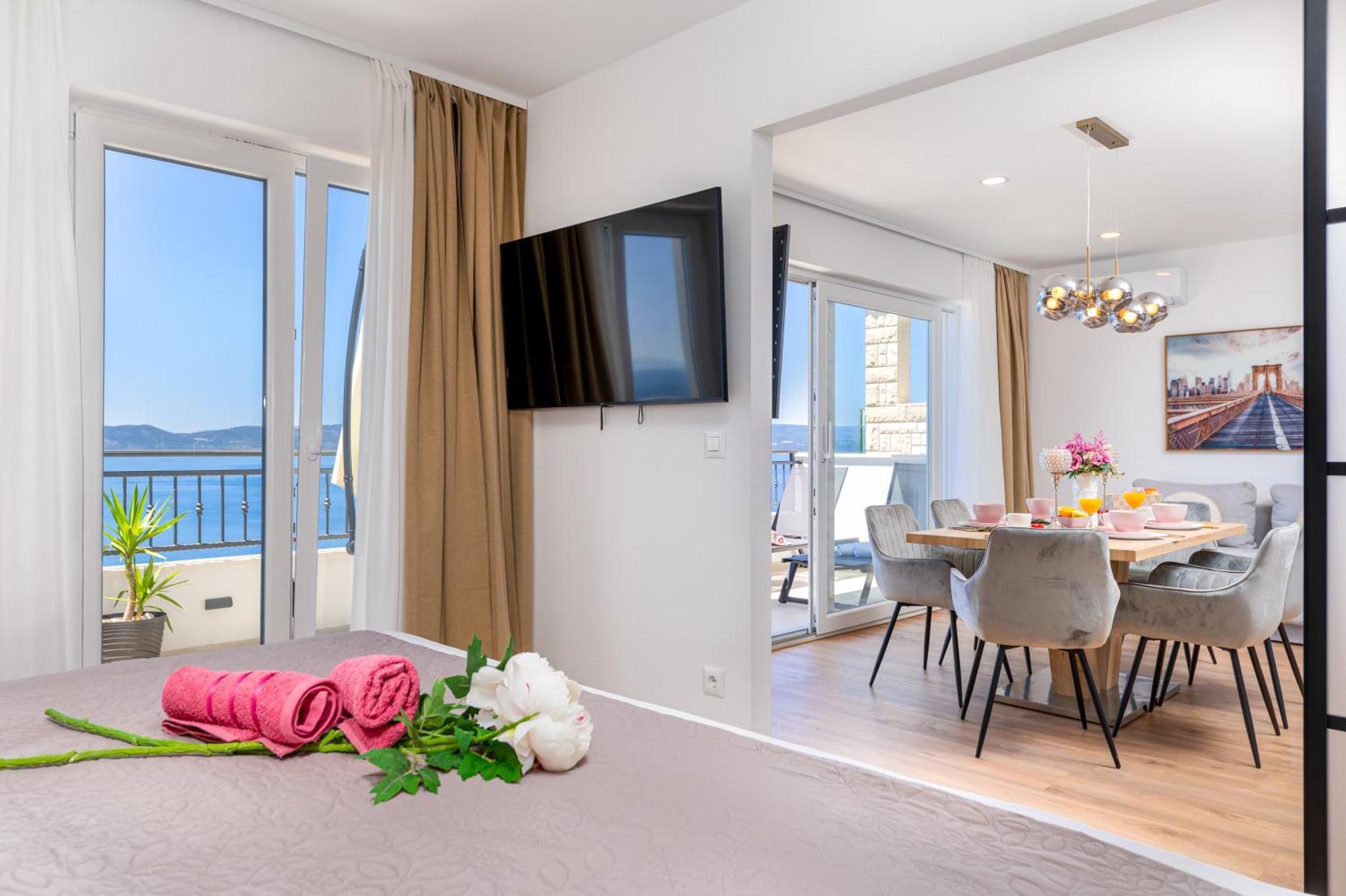 Seaview Apartments Nives بريلا المظهر الخارجي الصورة