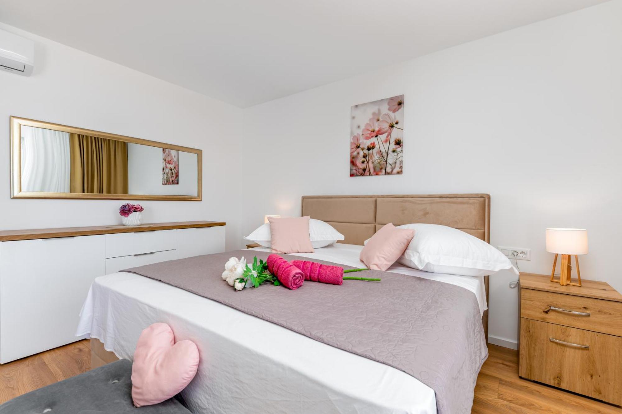 Seaview Apartments Nives بريلا الغرفة الصورة