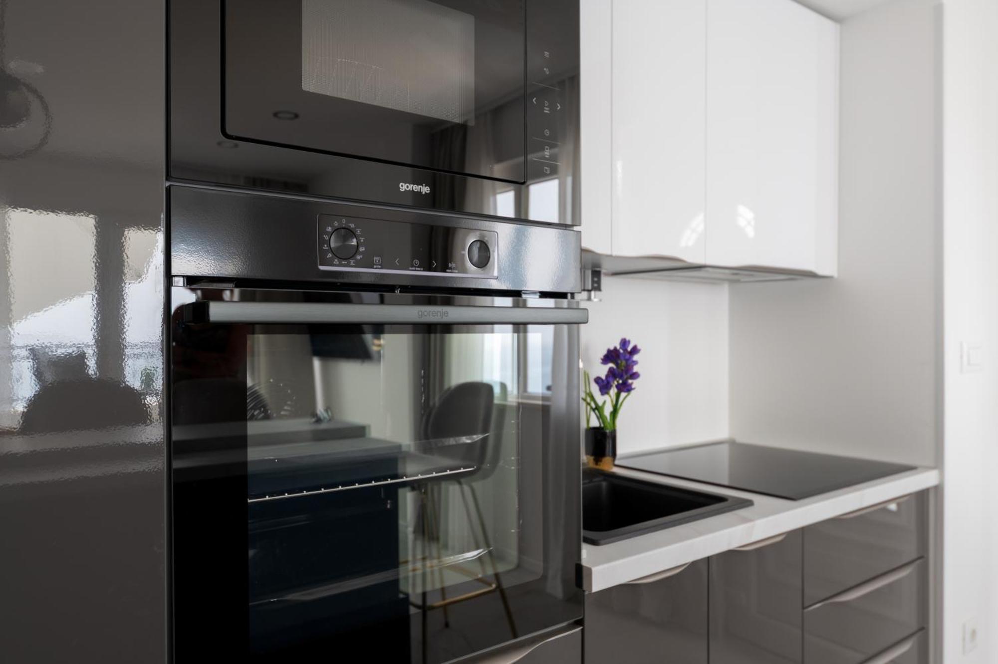 Seaview Apartments Nives بريلا الغرفة الصورة