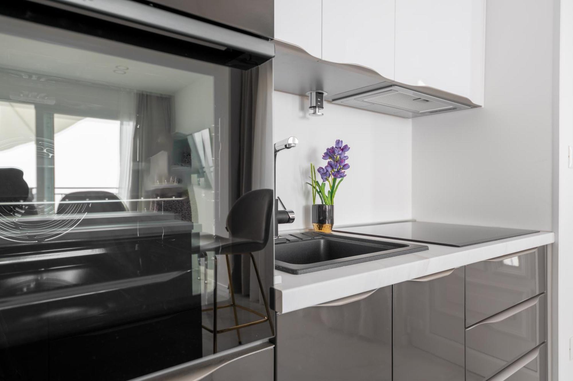 Seaview Apartments Nives بريلا الغرفة الصورة