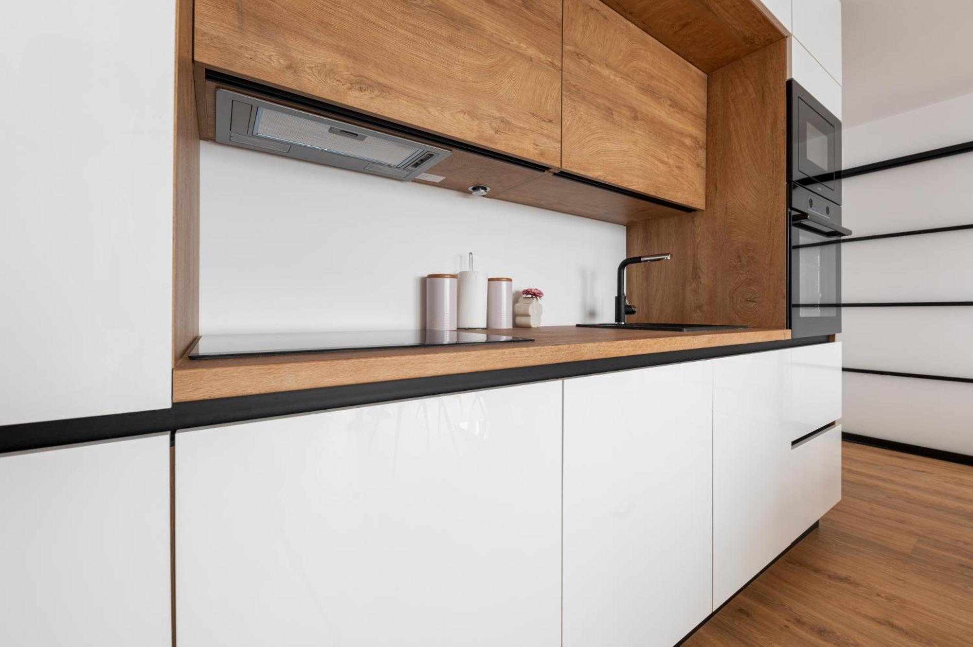 Seaview Apartments Nives بريلا الغرفة الصورة